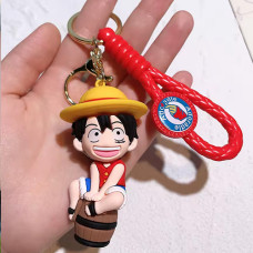 Chaveiro Luffy Barril 01